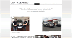Desktop Screenshot of car-cleaning-berlin.de