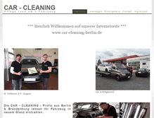 Tablet Screenshot of car-cleaning-berlin.de